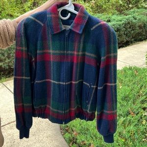 ❤️ Pendleton Women’s Bomber Jacket, Excellent Vintage Condition 💙